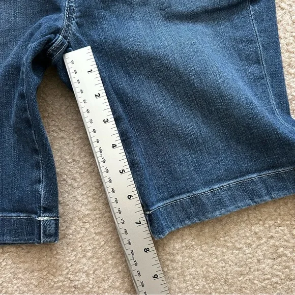 Lauren Ralph Lauren Vintage Bermuda Denim Shorts - Picture 7 of 7